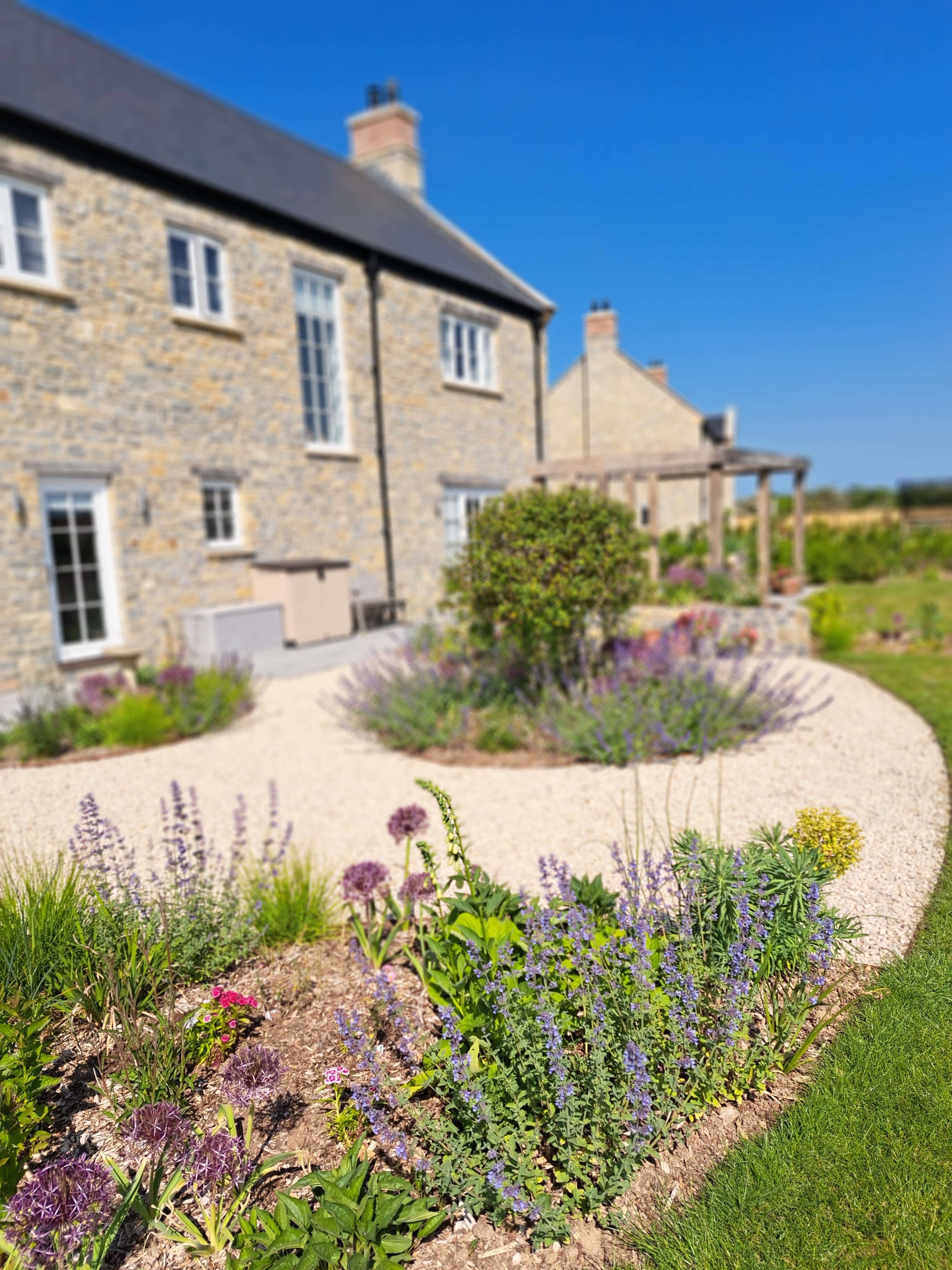 Gravel garden