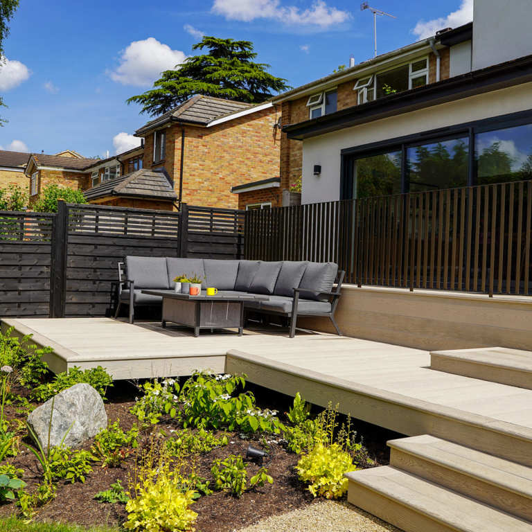 Millboard Decking in Chorleywood