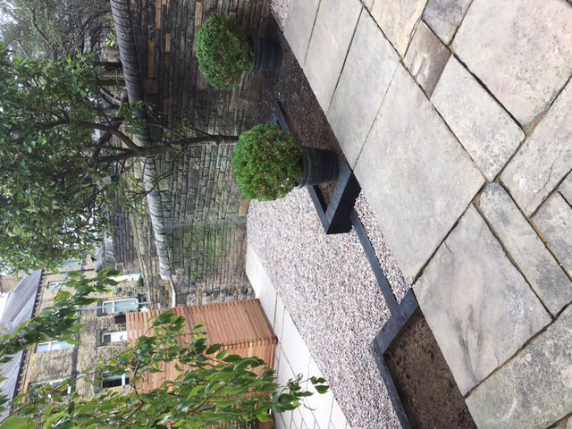 Stone Paving