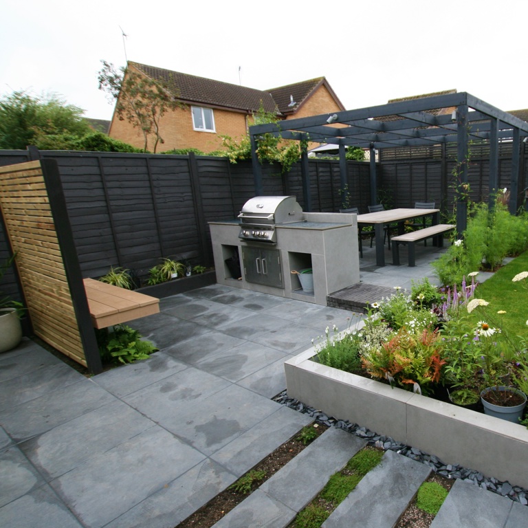Entertaining Area