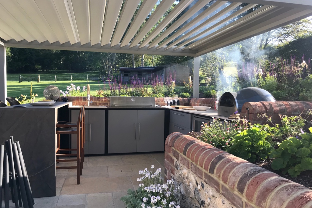 Bo Cook Landscape & Garden Design Outdoor Kitchen