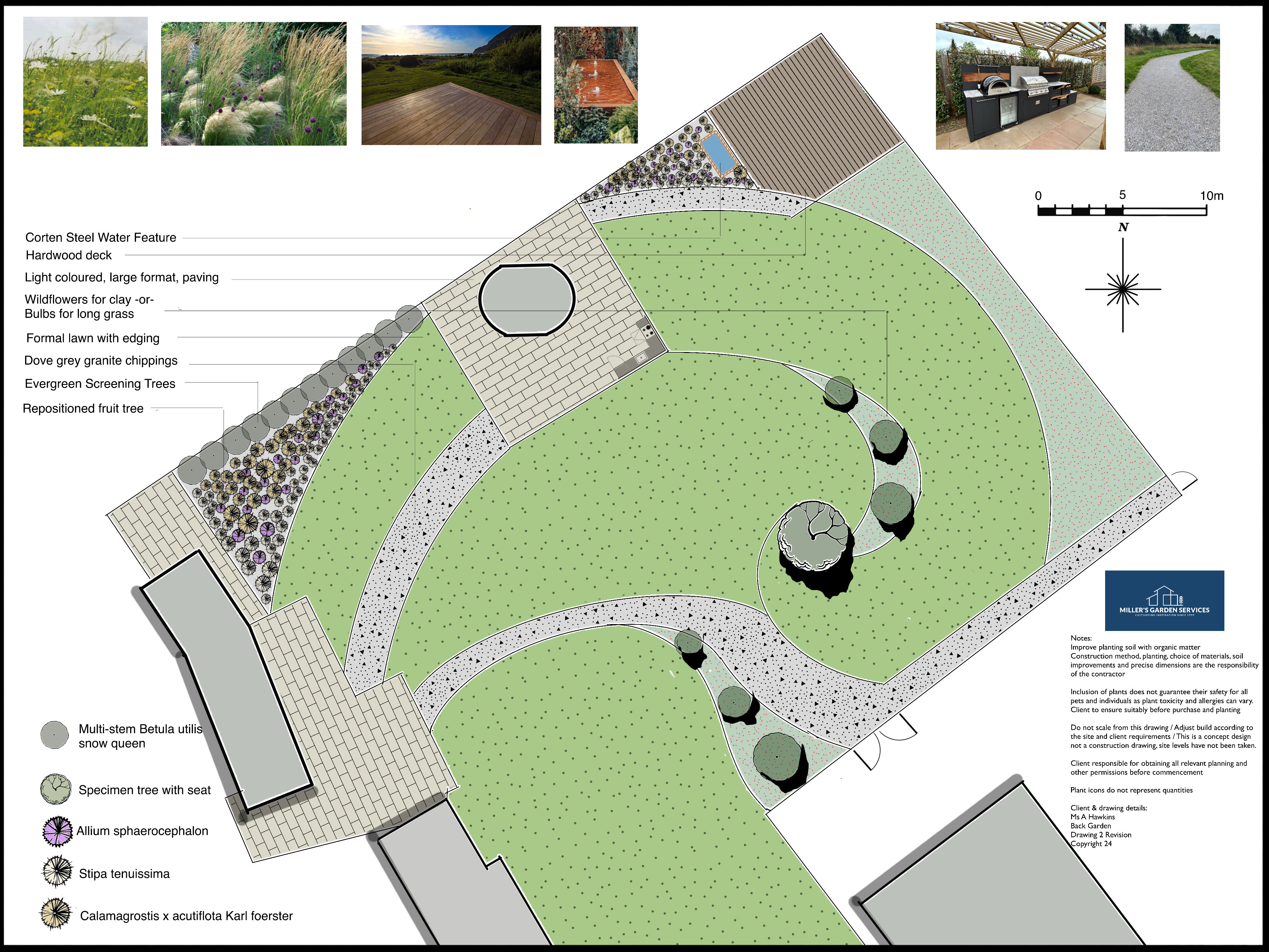 Country Garden Design 