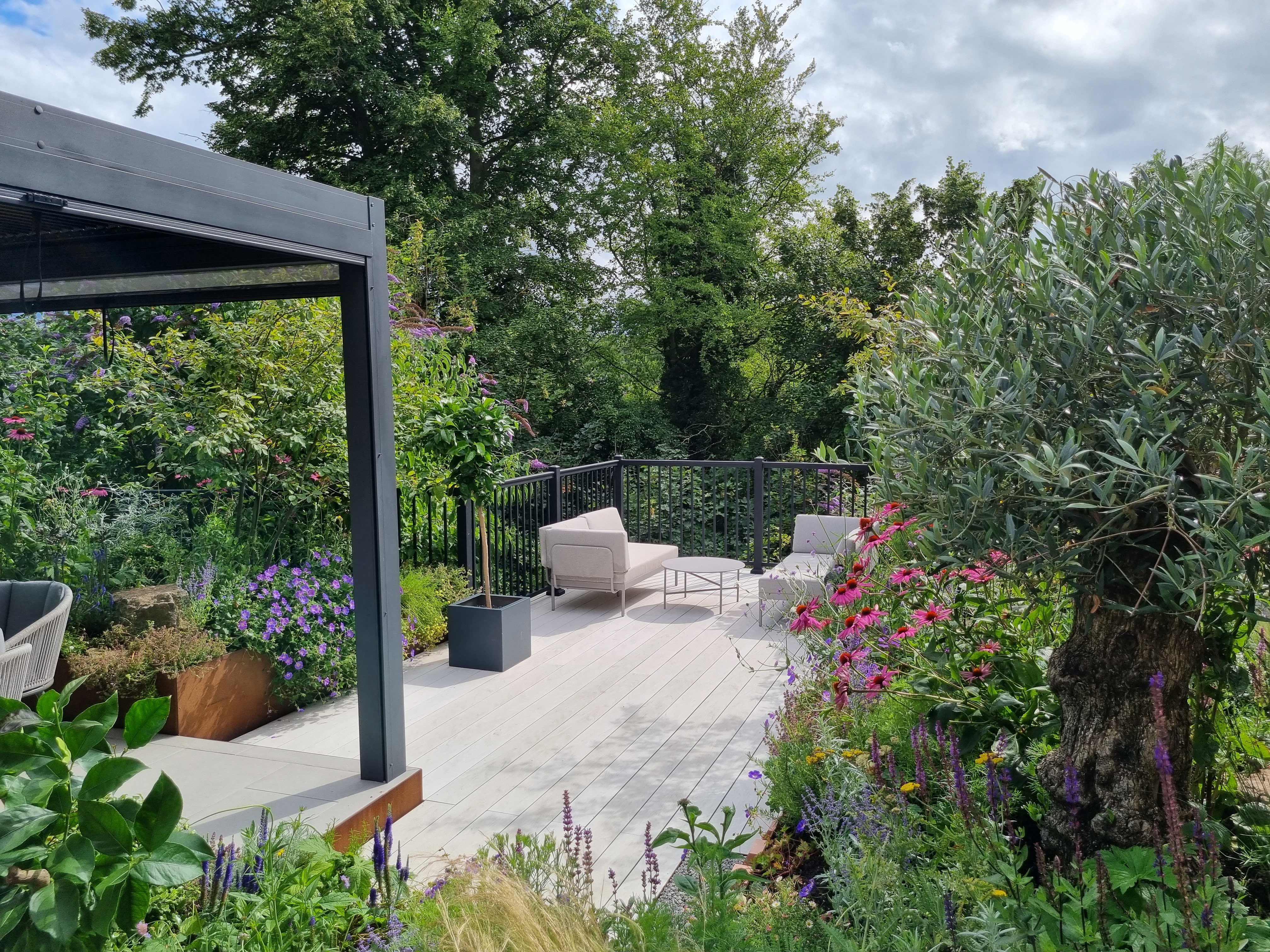 The Treetop Garden 