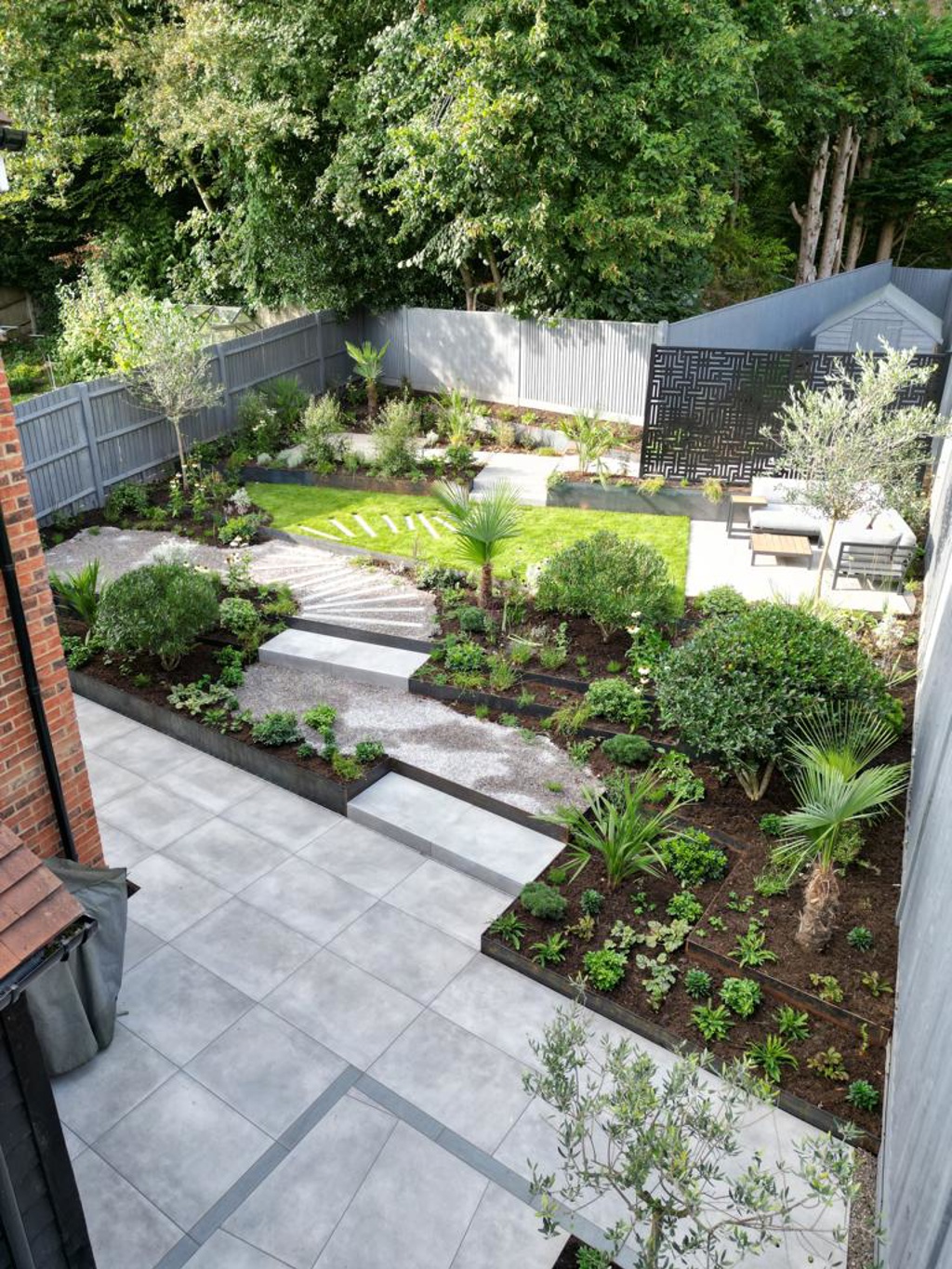 The Angled Garden 