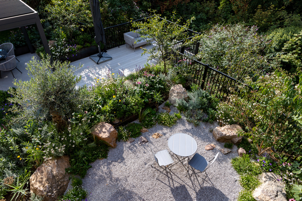The Treetop Garden 
