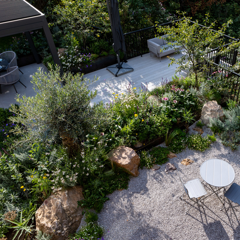 The Treetop Garden 