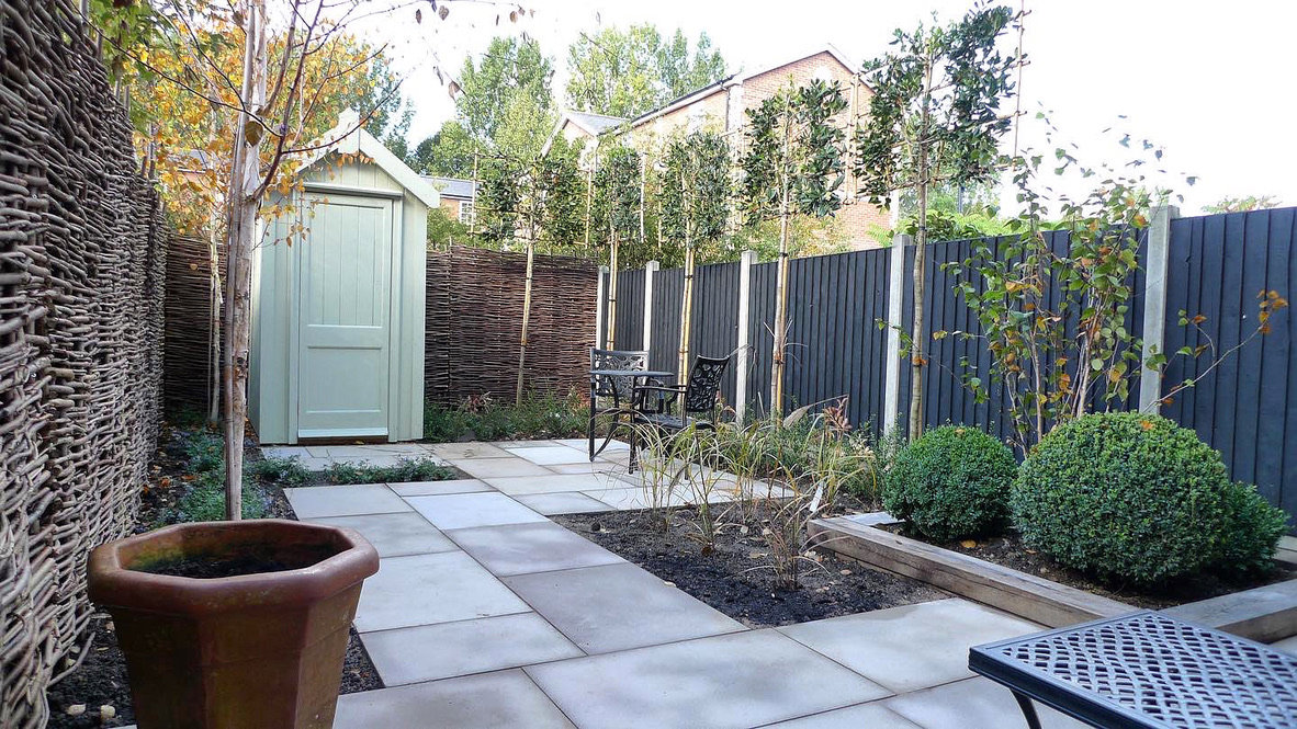 Courtyard Garden Design 