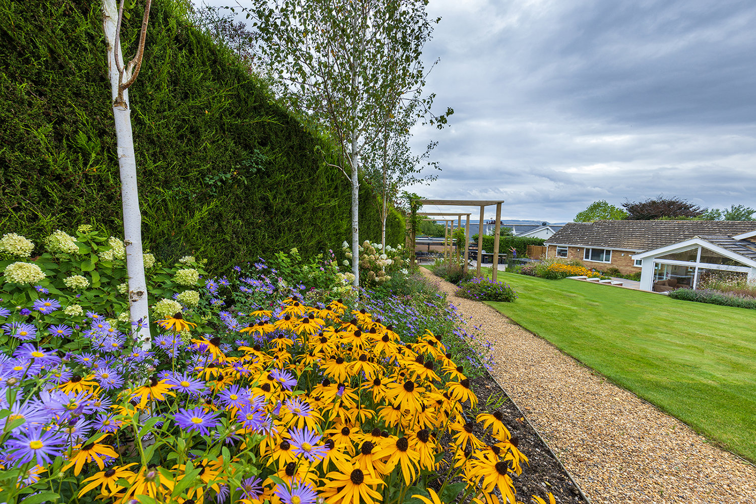 Naturalistic planting