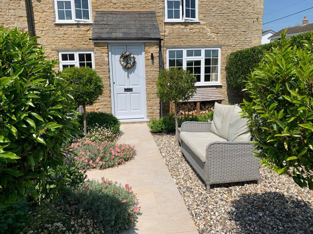 The New Path To The Front Door
