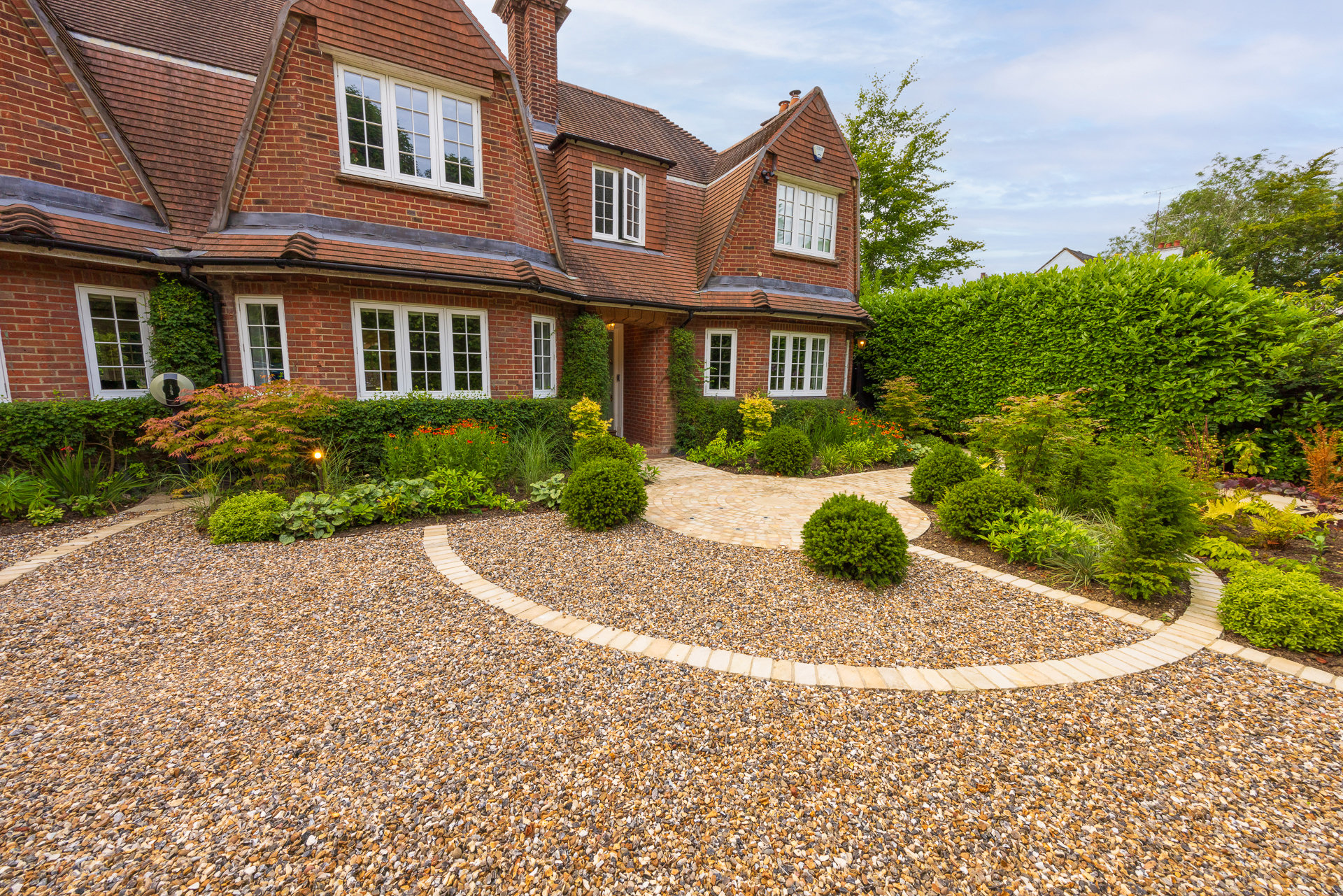 Front garden redesign