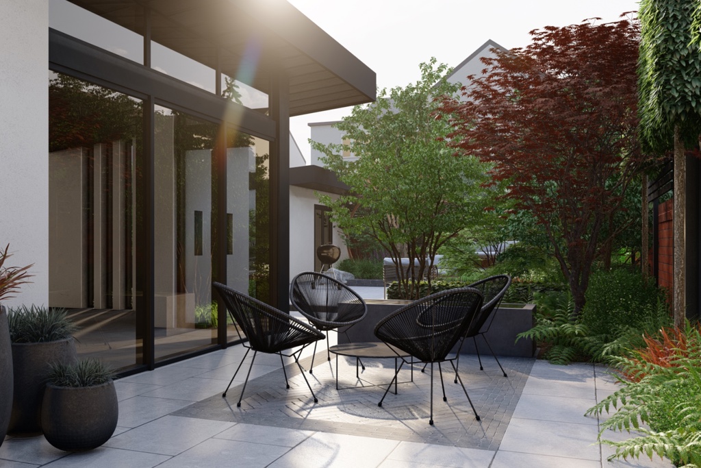 Internal Courtyard Garden