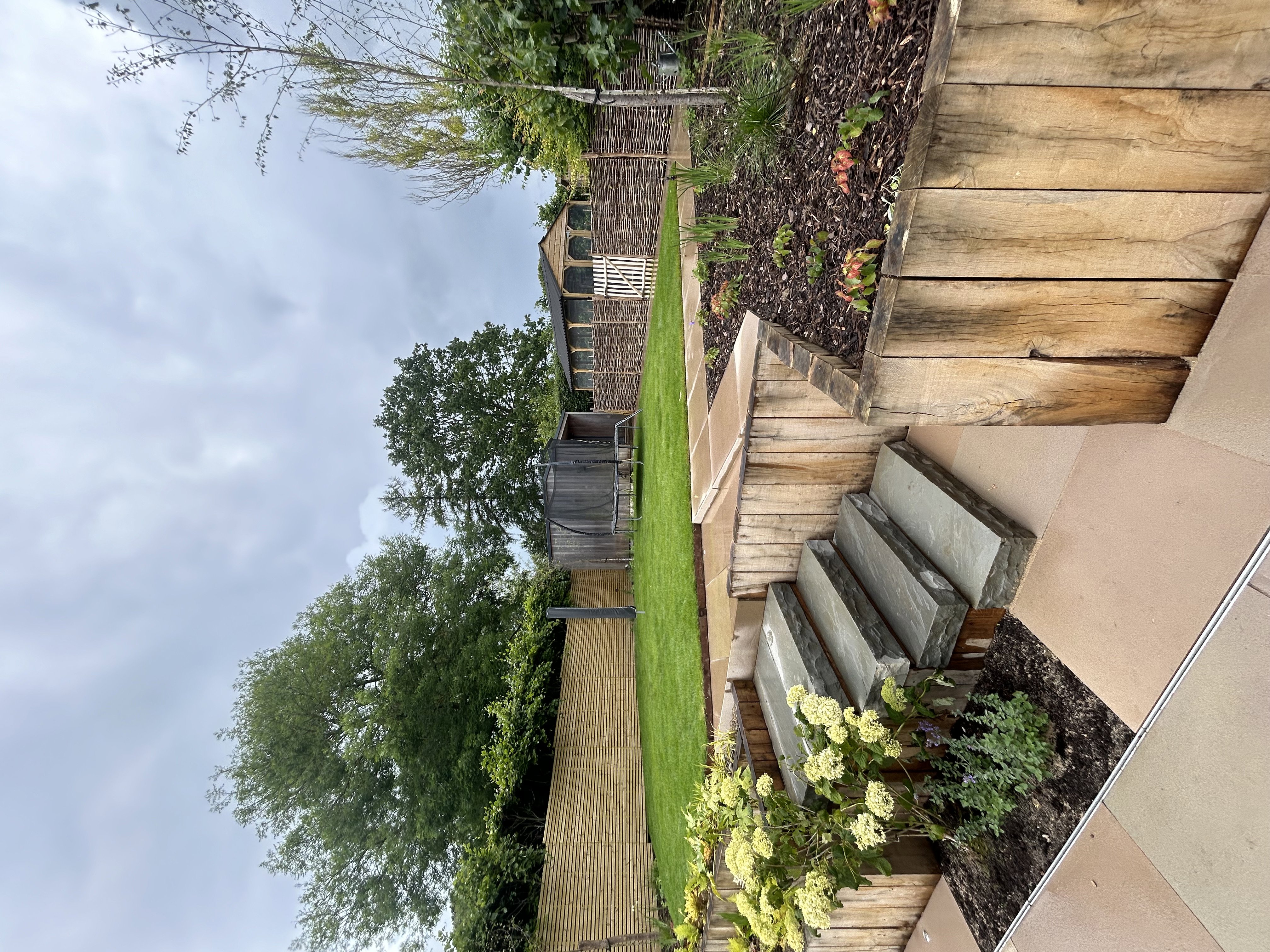 Stone steps up to level 2 