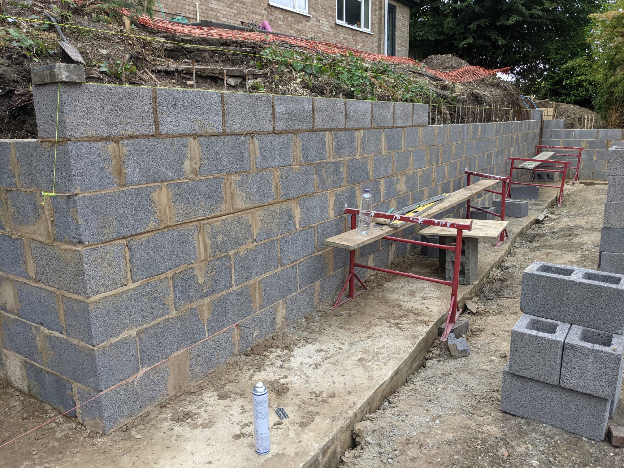 Retaining Wall