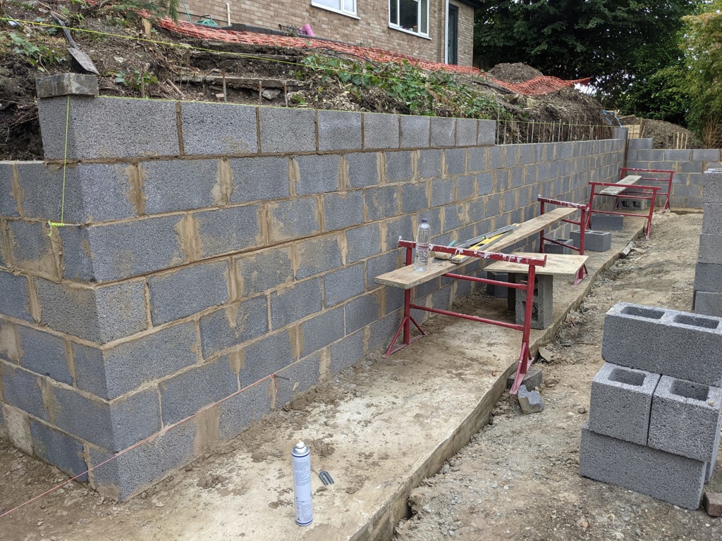 Retaining Wall