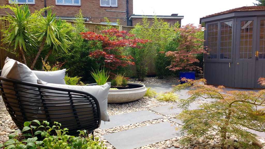 Japanese garden – Northolt – Hidden area